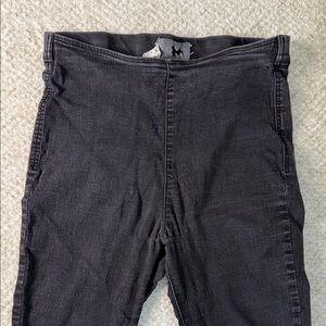 Free People - Black Denim Jeans